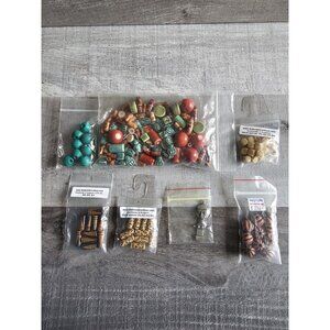 Tribal Crafter Lot Jewelry Designer Making Supplies Bulgaria Art Estate Lot #5